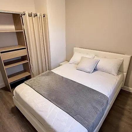 Appartement Cocon Lumineux Neuf 3 Fibre Balcon *